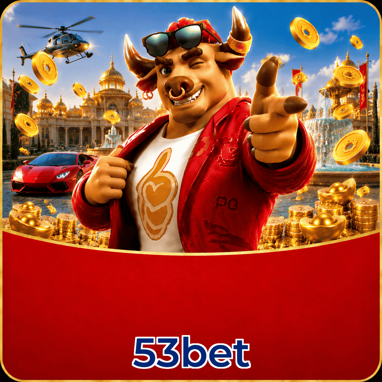53bet Logo 3
